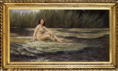 Die Wassernymphe von Herbert James Draper